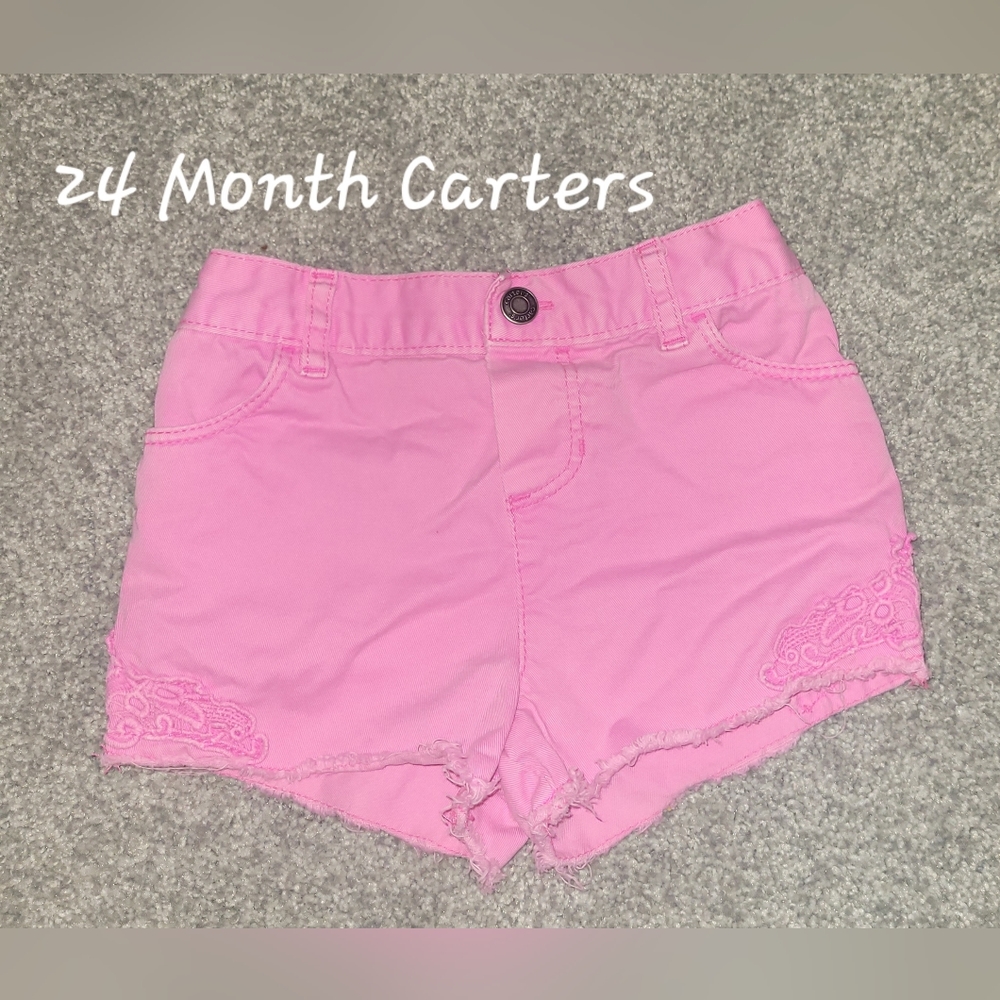Pink 2t shorts